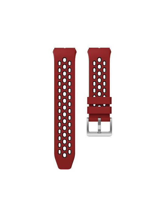 Two Tone Λουράκι Red / Black (Huawei Watch GT 2e) Two Tone Λουράκι Red / Black (Huawei Watch GT 2e)