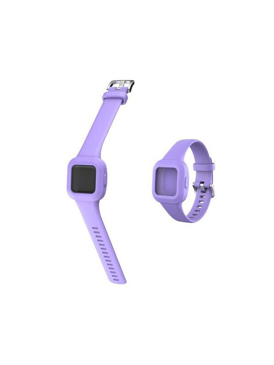 Каишка Силикон Лилав (Vivofit Jr. 3) 680601293J