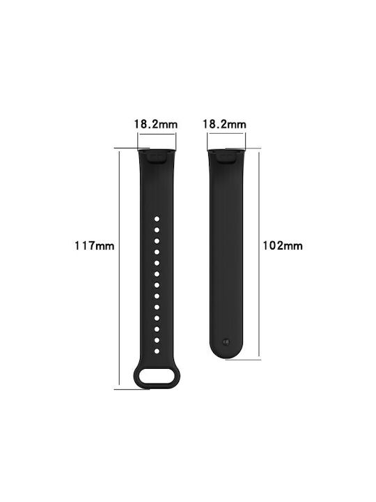 Каишка Силикон с Pin Лилав (Redmi Smart Band Pro - Редми Смарт Банд Про) 680602756C