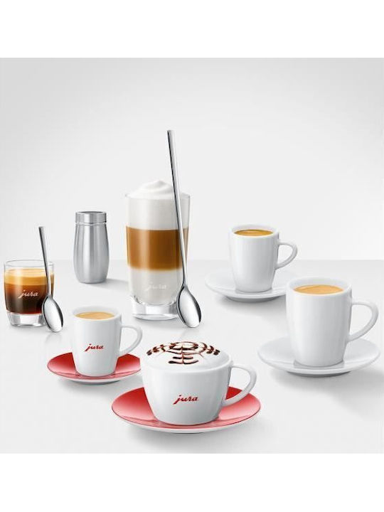 Jupiter Spoon Set Coffee / Tea Stainless Brown 6pcs