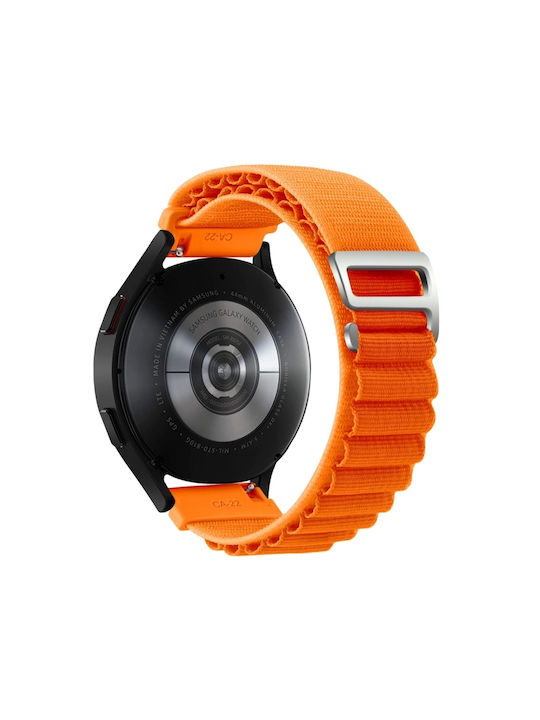 Nylon Λουράκι Πορτοκαλί (Huawei Watch 3 Pro) Nylon Λουράκι Πορτοκαλί (Huawei Watch 3 Pro)
