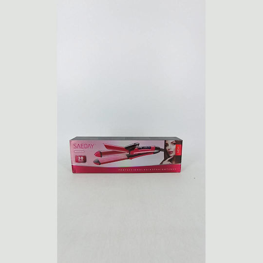 Factory SD-722 Преса За Къдрици И Изправяне На Коса 30W