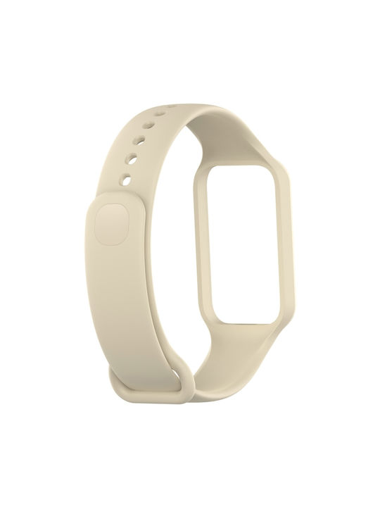 Λουράκι Σιλικόνης Λευκό (Smart Band 8 / Smart Band 9 / Smart Band 10)