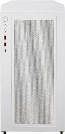 Cougar Uniface Gaming Midi Tower Κουτί Υπολογιστή με Πλαϊνό Παράθυρο Λευκό