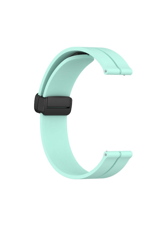 Strap Silicone Turquoise (Forerunner 55/245/645 / Vivoactive 3/5/HR / Venu Sq 2Amazfit Bip)