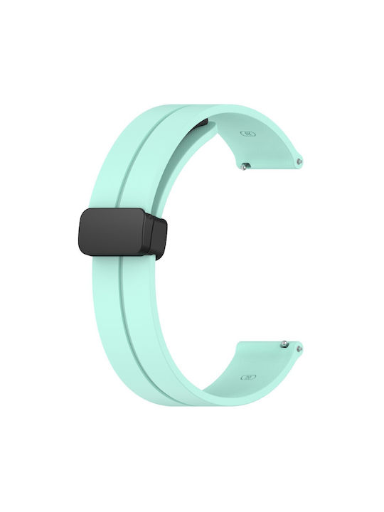 Λουράκι Τιρκουάζ (Forerunner 55/245/645 / Vivoactive 3/5/HR / Venu Sq 2Amazfit Bip) Λουράκι Τιρκουάζ (Forerunner 55/245/645 / Vivoactive 3/5/HR / Venu Sq 2Amazfit Bip)