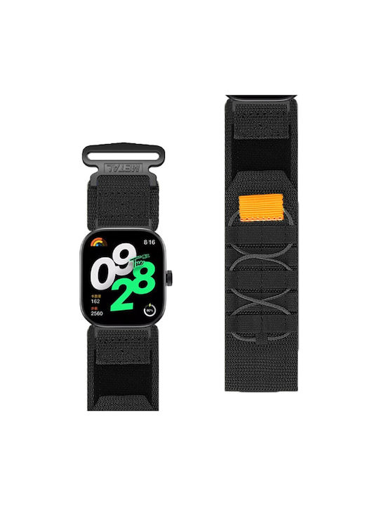 Λουράκι Μαύρο (Xiaomi Redmi Watch 4, 5; Smart Band 8, 9 Pro) Λουράκι Μαύρο (Xiaomi Redmi Watch 4, 5; Smart Band 8, 9 Pro)