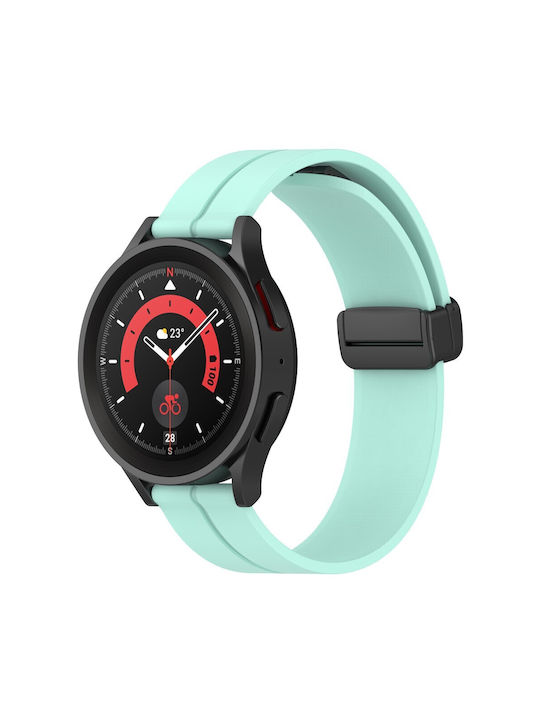Strap Silicone Turquoise (Forerunner 55/245/645 / Vivoactive 3/5/HR / Venu Sq 2Amazfit Bip)