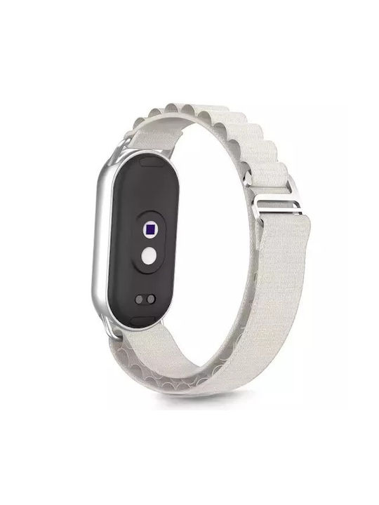 Tech-Protect Nylon Pro Xiaomi Smart Band 8 9 10 NFC Starlight