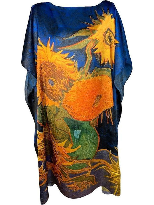 Kleid Ganztägig Marineblau