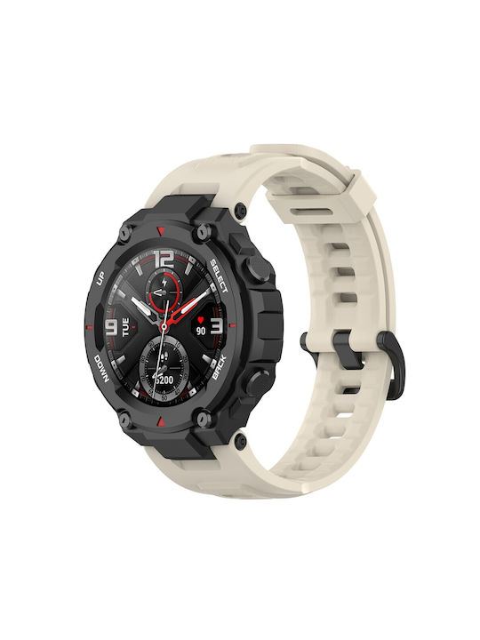 Xiaomi Каишка Силикон Бежов (Amazfit T-Rex)