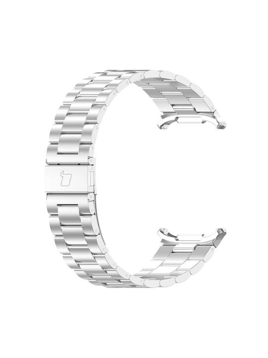 Curea Metalică din Oțel Inoxidabil pentru Samsung Galaxy Watch Ultra 47mm Argintiu