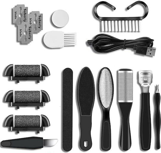 Da150 Ele Electric Foot File LCD + Attachments