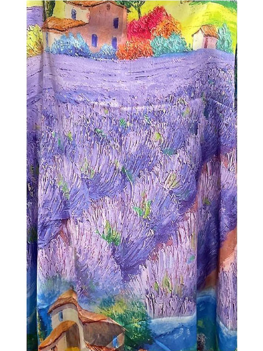 Sommer Mini Damenkleid Lila