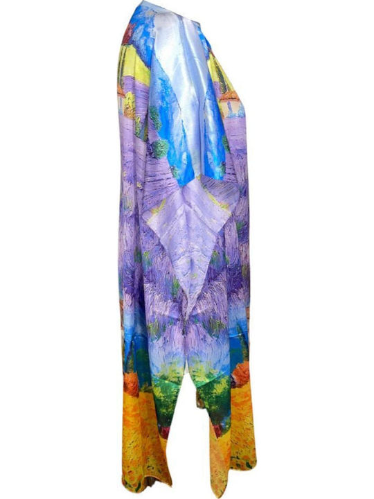 Sommer Mini Damenkleid Lila