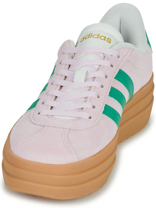 Vl Court Bold Damen Sneakers Rosa
