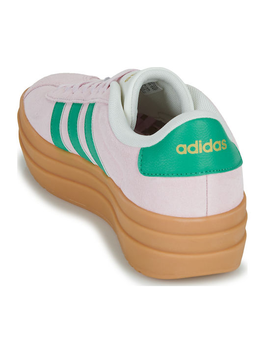 Vl Court Bold Damen Sneakers Rosa