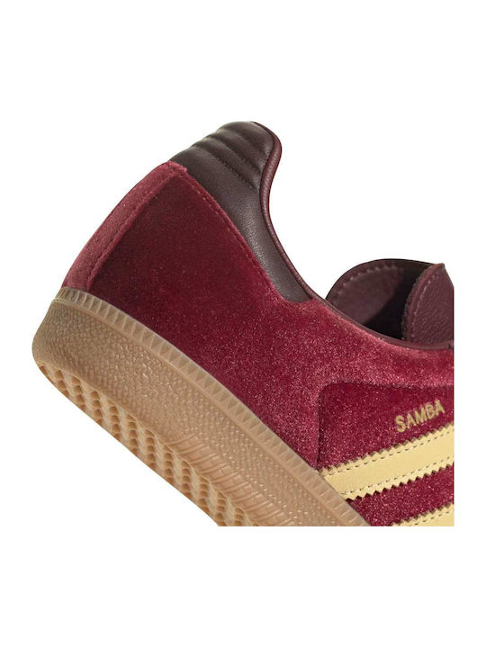 Samba Og Damen Sneakers Rot