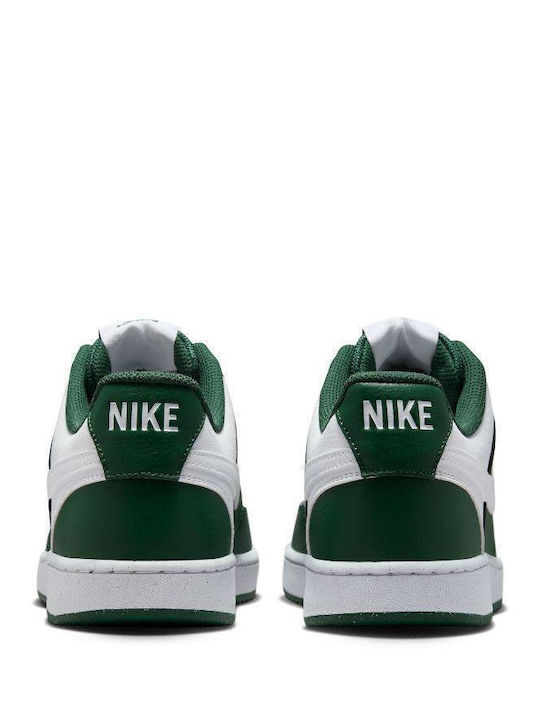Court Vision Sneakers Green / White
