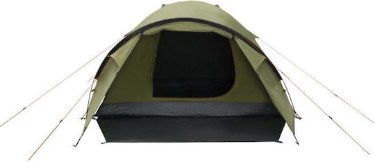 Easy Camp Σκηνή Camping Igloo Χακί με Διπλό Πανί 3 Εποχών για 4 Άτομα 330x225x130εκ.