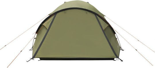 Easy Camp Σκηνή Camping Igloo Χακί με Διπλό Πανί 3 Εποχών για 4 Άτομα 330x225x130εκ.