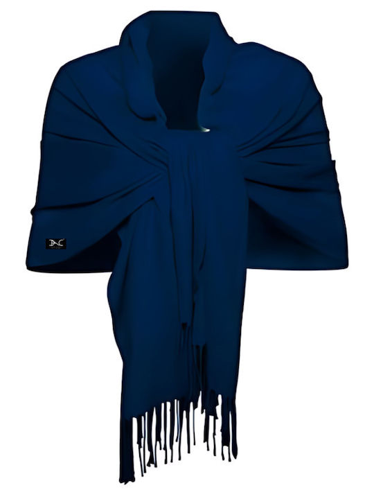 Damen Schal Blau