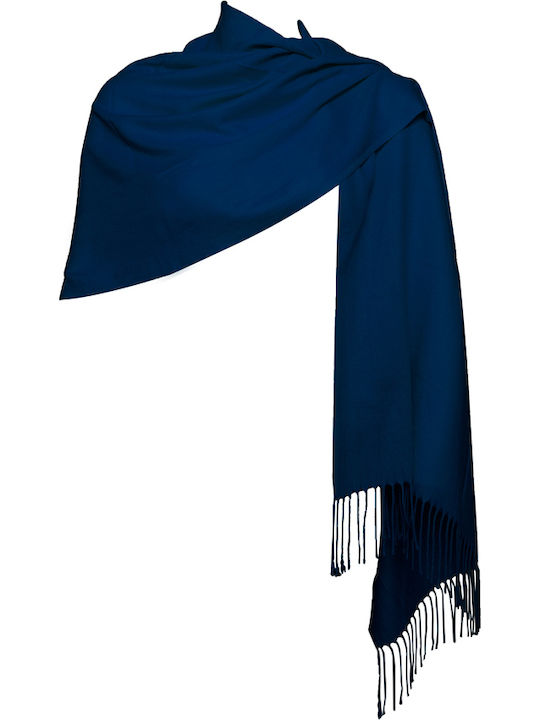 Damen Schal Blau