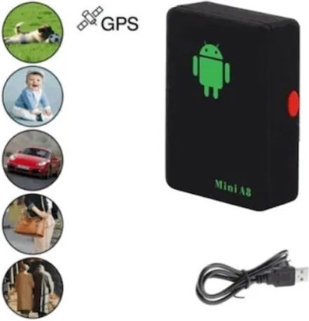 GPS-Tracker GPRS / GSM für Haustiere mit Alarm