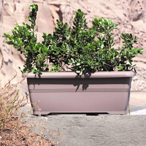 Viomes Planter Box Plastic Teracotă Viomes Planter Box Plastic Teracotă