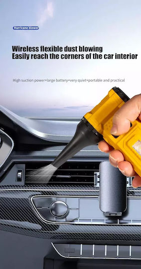 Mini Rechargeable Handheld Blower 13000 RPM With 800mAh Battery