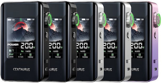Lost Vape Centaurus Box Mod 200W Μαύρο