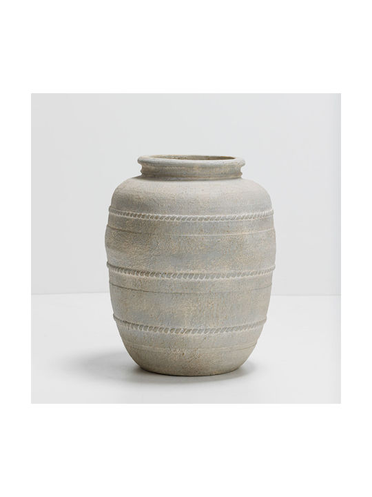 InTheBox Blumentopf Kunststoff Beige InTheBox Blumentopf Kunststoff Beige