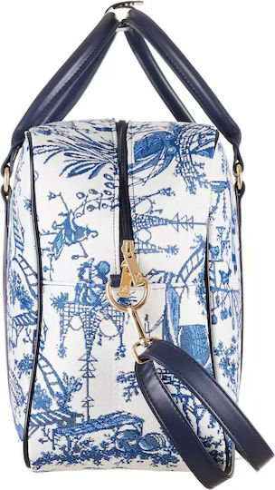 Signare Sack Voyage Gold Fabric L40xW40xH28cm