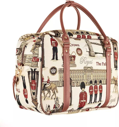 Signare London Royal Guard Sack Voyage Fabric L40xW40xH28cm