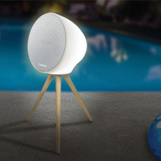 Muse ML-655ΒΤ Ηχείο Bluetooth 100W Λευκό