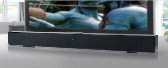 Muse M-1520 SBT Soundbar 2.0 Bluetooth και HDMI 50W με Τηλεχειριστήριο Μαύρο