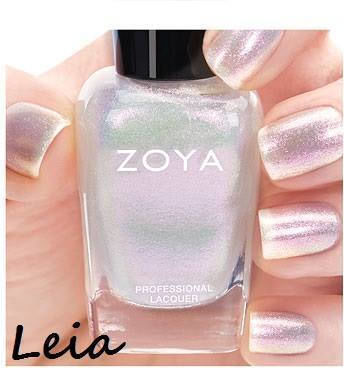 Zoya Nail Polish Long Lasting Quick Dry White Leia 15ml