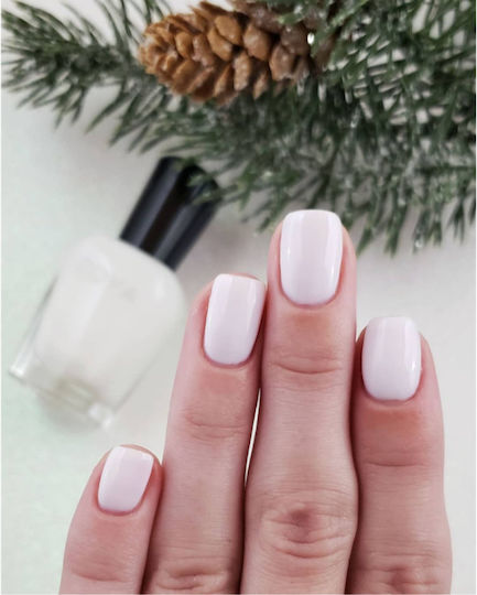 Zoya Sheer Top Coat Long Lasting Quick Dry White 15ml