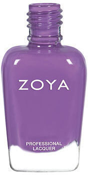 Zoya Glossy Βερνίκι Νυχιών Μακράς Διαρκείας Quick Dry Μωβ Tina 15ml