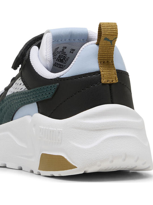 Trinity Kinder Sneakers mit Klettverschluss Schwarz