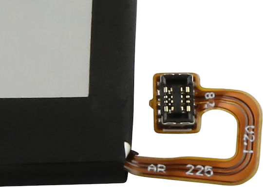 Avizar Резервна Батерия Galaxy A3 2017 Смартфон Li-polymer 3.8v 2350mah Черна Бяла