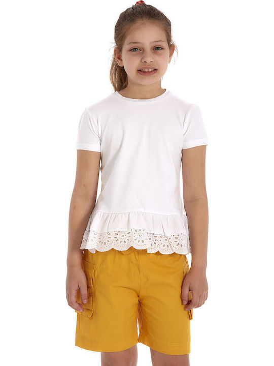 Kids Top White