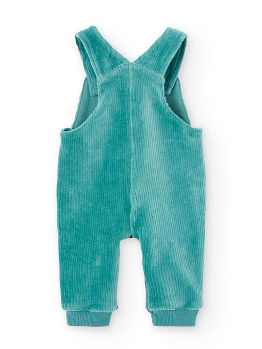 Boboli Baby Bodysuit Long-Sleeved Green