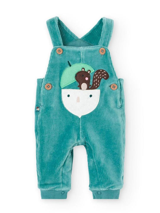 Boboli Baby Bodysuit Long-Sleeved Green