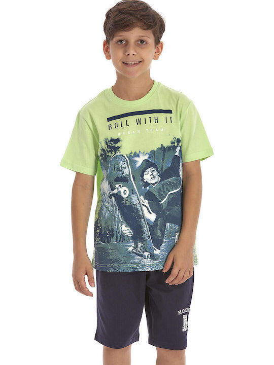Παιδικό T-shirt Πράσινο
