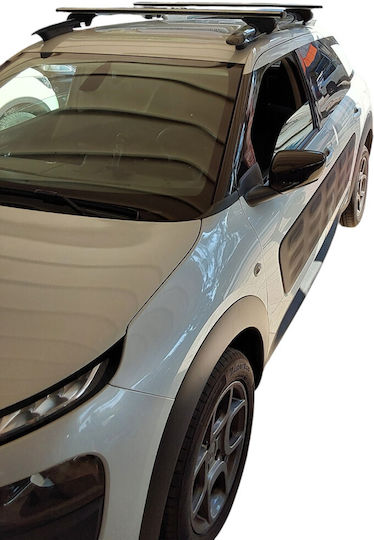 Nordrive Μπάρες Οροφής Αλουμινίου για Citroen C4 Cactus (Σετ με πόδια)