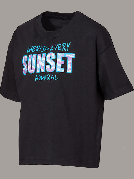 Kids' T-shirt Black