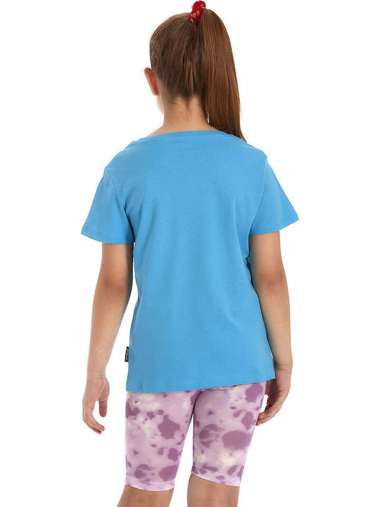 Παιδικό T-shirt Γαλάζιο
