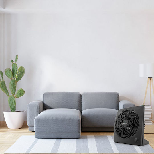 Primo Box Fan 30W Diametru 18cm Negru