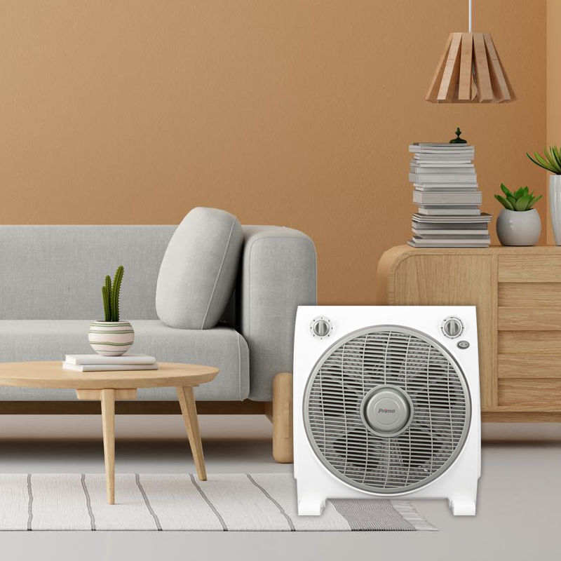 Primo Ventilator Tip Box 45W Diametru Ventilator 30cm Alb